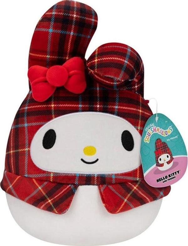 Squishmallows Hello Kitty Serisi - My Melody 20 cm - Image 1