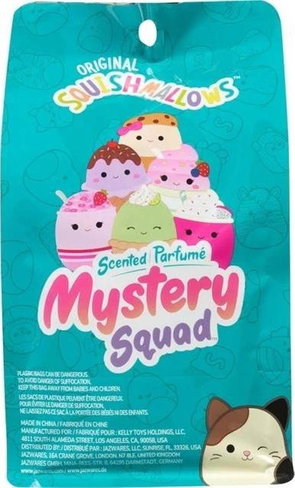 Squishmallows Mystery Squad Surpriz Figur 13 cm Seri 24 - Image 1