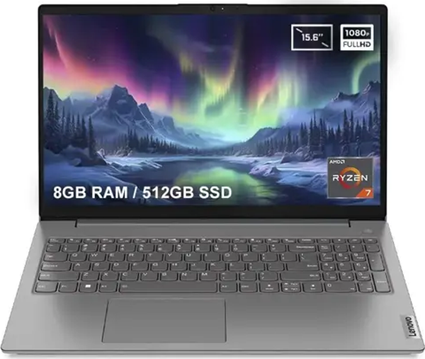 Lenovo V15 G4 82YY0012TR AMD Ryzen 7-7730U 8GB DDR4 512GB SSD 15.6 inç Full HD TN FreeDos Laptop - Image 1