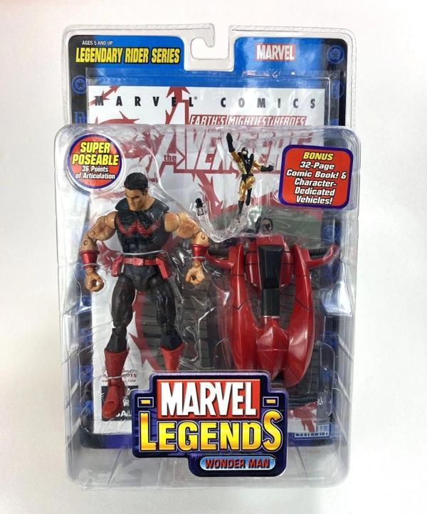 Marvel Legends Wonder Man Action Figure 15 cm - Image 1