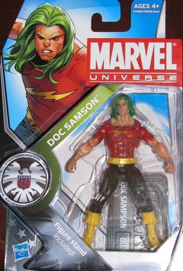 Marvel Universe Carded Doc Samson - 8 cm Figür - Image 1