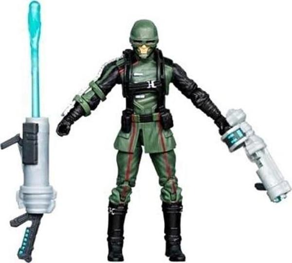 Marvel's Hydra Armored Soldier Action Figure Black Gloves Movie Series 9,5 cm - Image 1