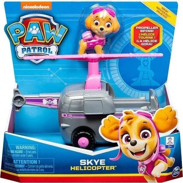 Paw Patrol Basic Vehicle Skye Helicopter - Image 1