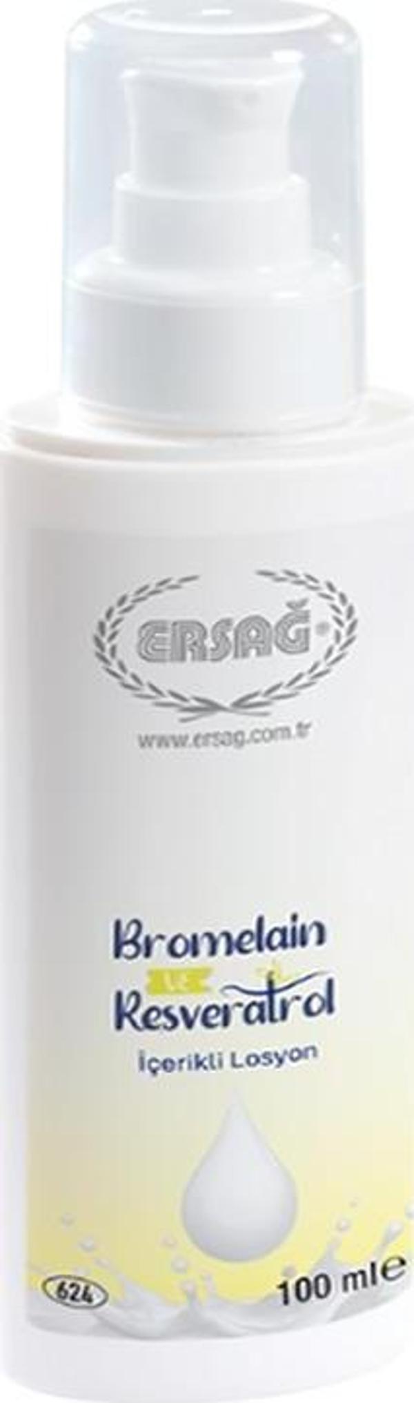 Ersağ Bromelain ve Resveratrol İçerikli Losyon - Image 1