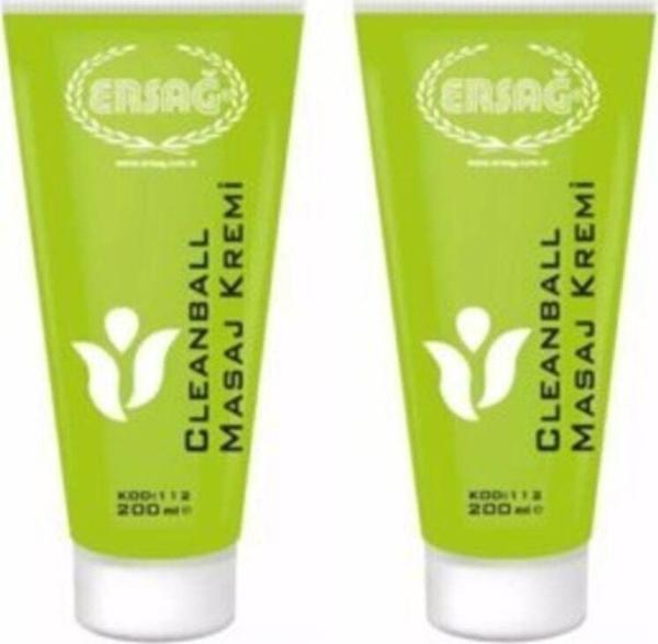 Ersağ L Masaj Kremi 2x200 Ml 112 - Image 1