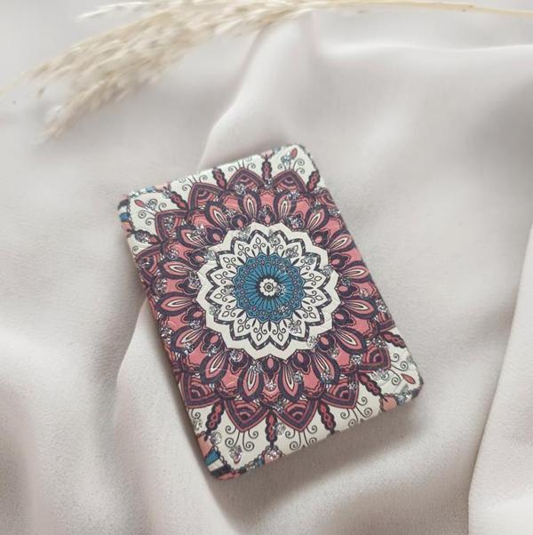 Ayna Makyaj Aynası Model Cep El Aynası Çanta Seyahat Taşınabilir       - Image 1