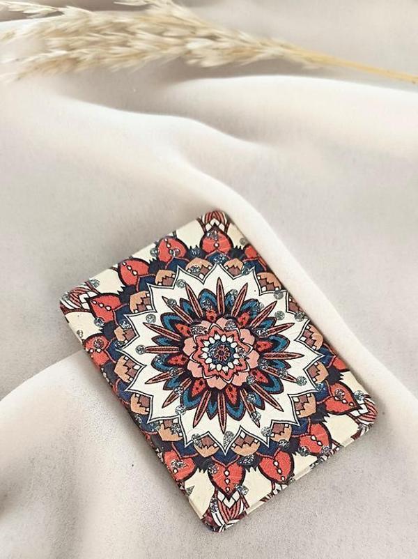 Ayna Makyaj Aynası Model Cep El Aynası Çanta Seyahat Taşınabilir       - Image 1