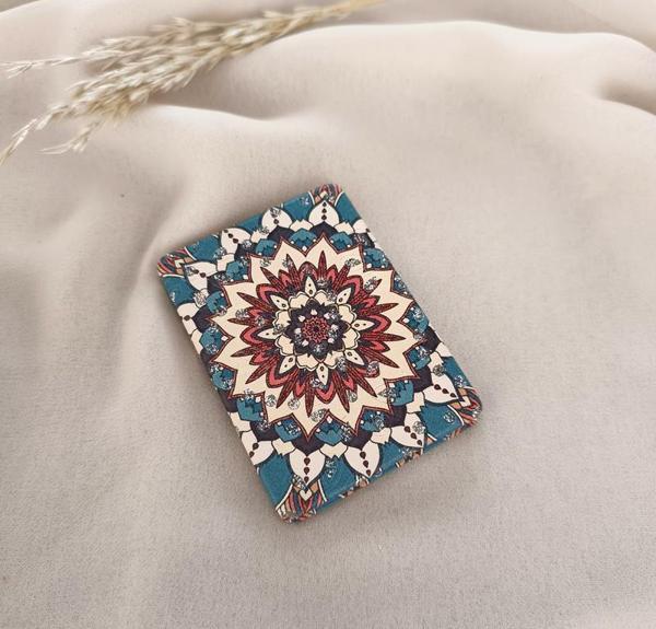 Ayna Makyaj Aynası Model Cep El Aynası Çanta Seyahat Taşınabilir       - Image 1