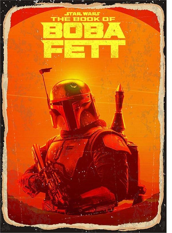 Bedeko Boba Fett Art Mdf Poster - Image 1