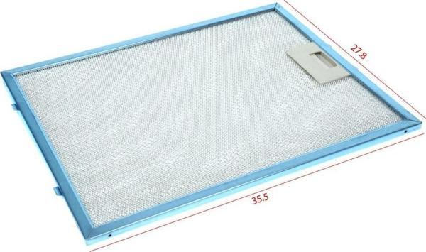 KGPart Aspiratör & Davlumbaz Metal Yağ Filtresi 355x278 mm - Image 1