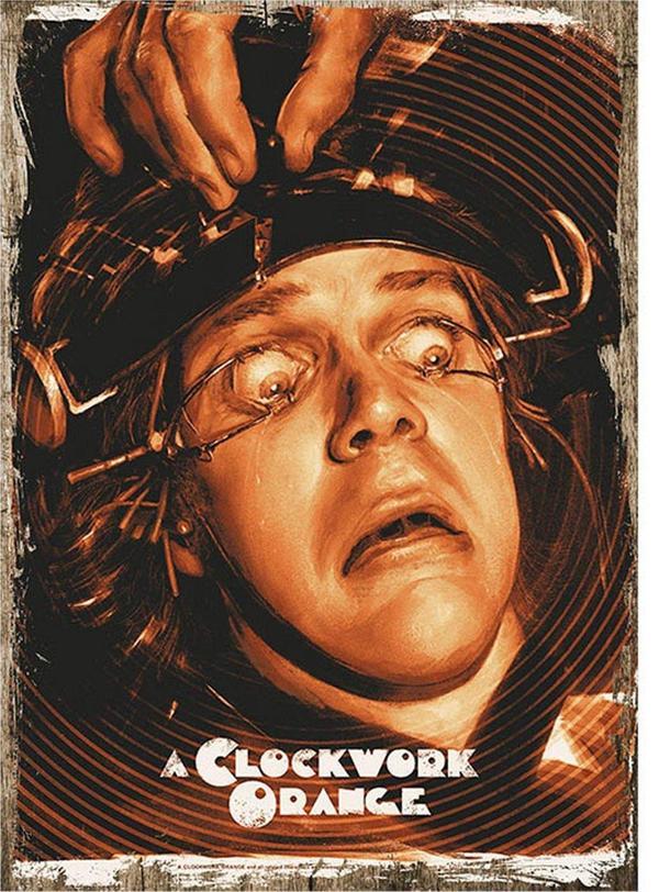 Bedeko Ahşap Tablo A Clockwork Orange - Image 1
