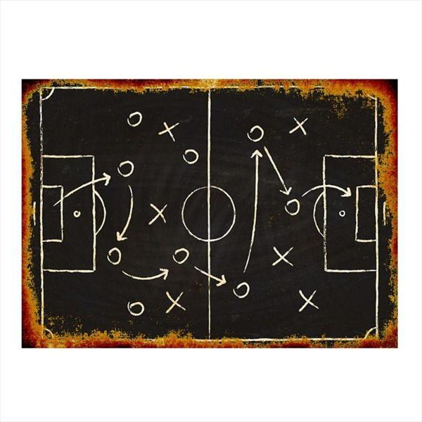Bedeko Futbol Taktik Mdf Tablo - Image 1