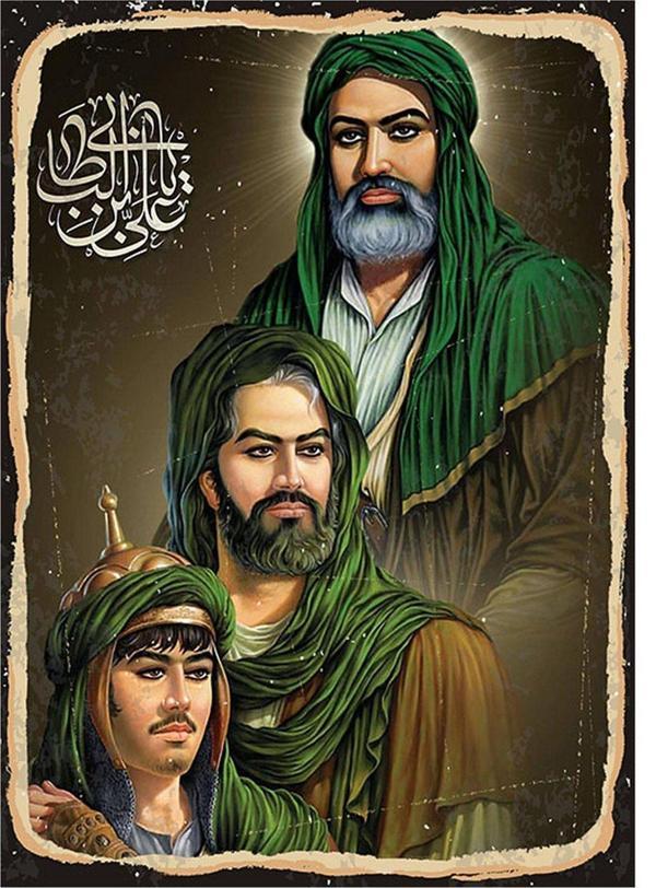 Bedeko Hz Ali Hediyelik Mdf Tablo - Image 1