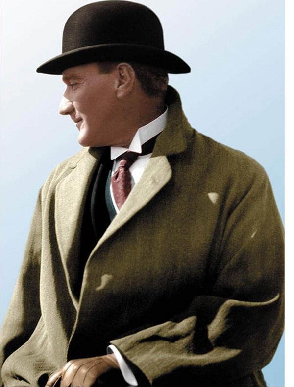 Bedeko Ahşap Tablo Mustafa Kemal Atatürk - Image 1