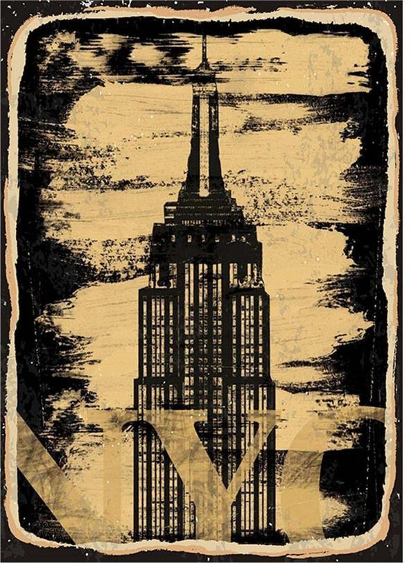 Bedeko New York Mdf Poster - Image 1