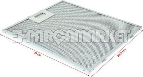 KGPart Universal Davlumbaz & Aspiratör Metal Filtresi, 29 x 26.80cm - Image 1