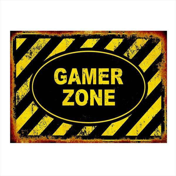 Bedeko Oyuncu Alanı Desenli Mdf Tablo - Image 1