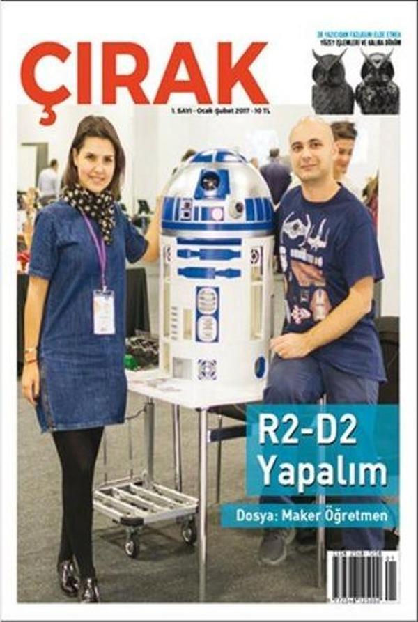 Çırak Dergisi Sayı 1 - Abaküs Kitap - Image 1