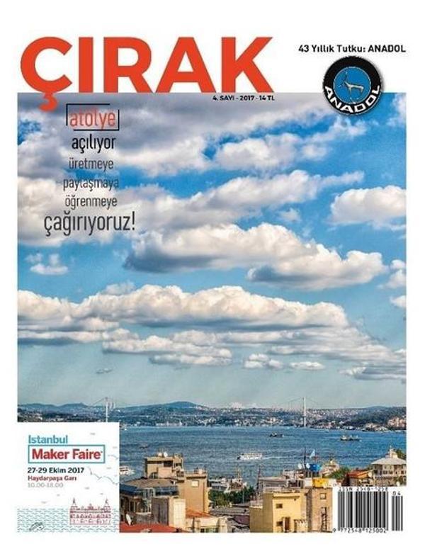 Çırak Dergisi Sayı 4 - Abaküs Kitap - Image 1
