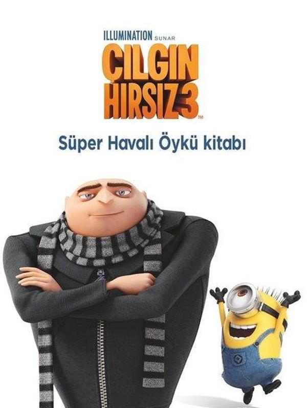 Çılgın Hırsız 3-Süper Havalı Öykü Kitabı - Doğan ve Egmont Yayıncılık - Image 1