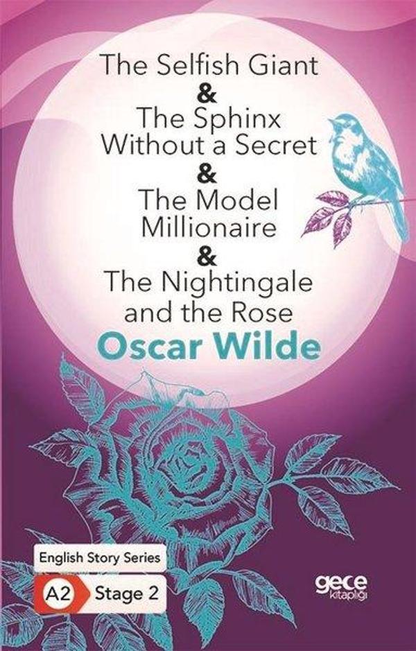 The Selsh Giant - The Sphinx Without a Secret - The Model Millionaire - The Nightingale and the Ros - Gece Kitaplığı - Image 1