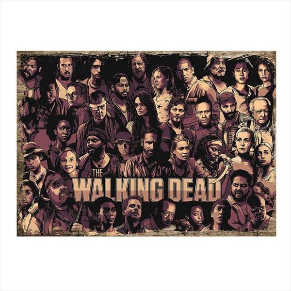 Bedeko Ahşap Tablo The Walking Dead - Image 1