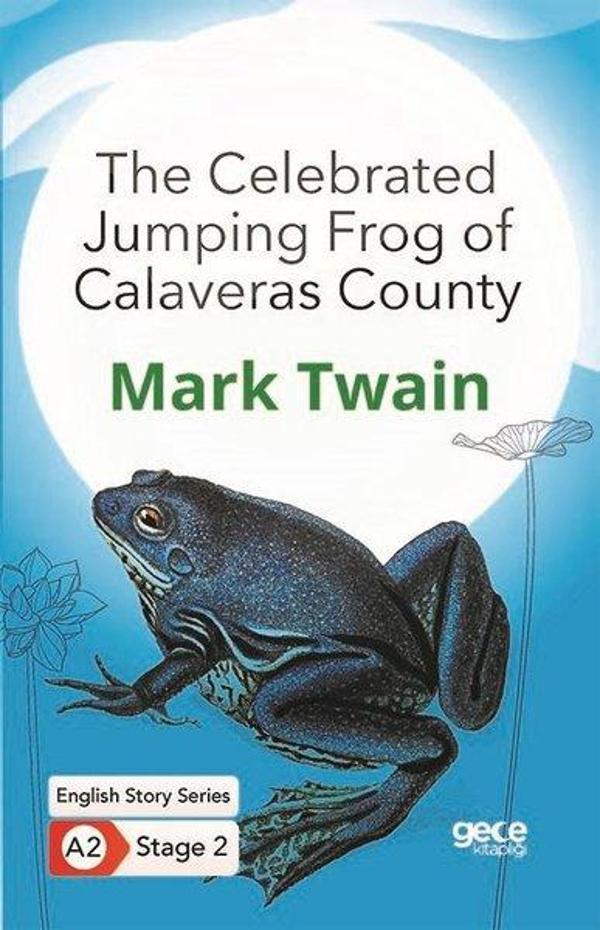The Celebrated Jumping Frog of Calaveras County - English Story Series - A2 Stage 2 - Gece Kitaplığı - Image 1