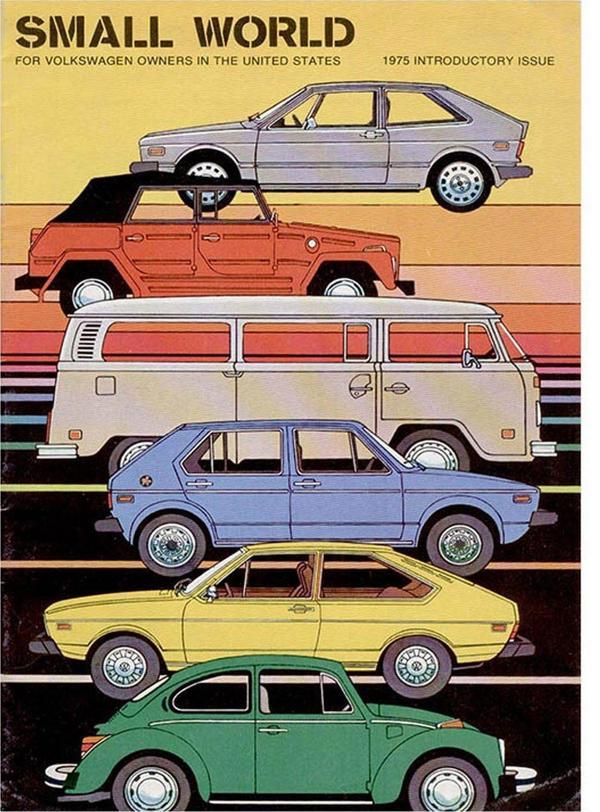 Bedeko Ahşap Tablo Volkswagen Ufak Dünya Afiş - Image 1