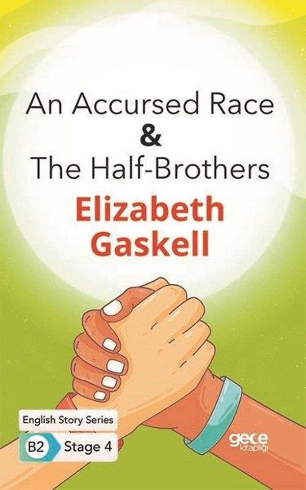 An Accursed Race - The Half-Brothers - English Story Series - B2 Stage 4 - Gece Kitaplığı - Image 1
