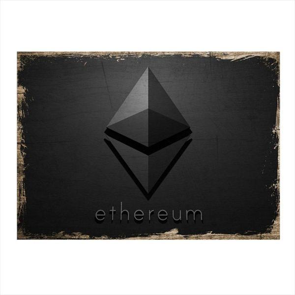 Bedeko Ethereum Model Mdf Tablo 25Cm X 35Cm - Image 1