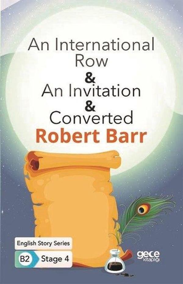 An International Row - An Invitation - Converted - English Story Series - B2 Stage 4 - Gece Kitaplığı - Image 1
