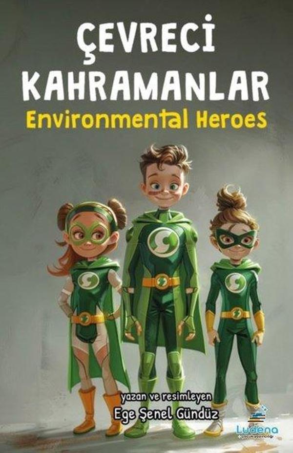 Çevreci Kahramanlar - Environmental Heroes - Ludena Yayınları - Image 1