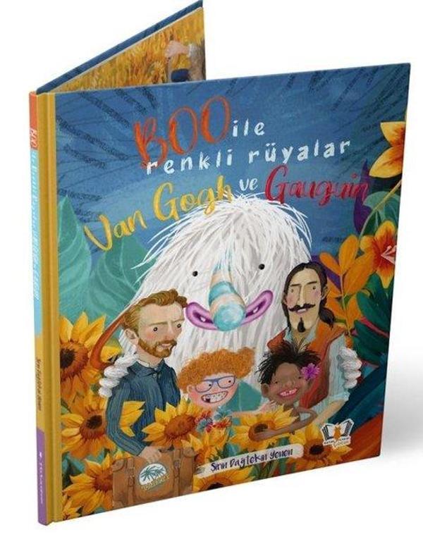Boo İle Renkli Rüyalar - Van Gogh ve Gauguin - Hayalperest Çocuk - Image 1