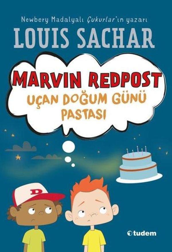 Marvin Redpost: Uçan Doğum Günü Pastası - Tudem Yayınları - Image 1