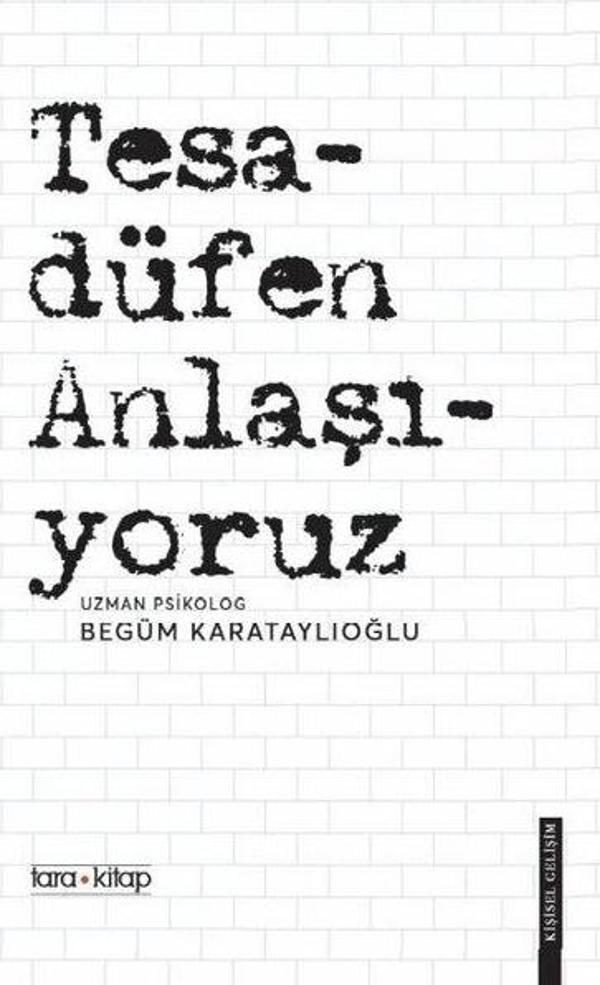 Tesadüfen Anlaşıyoruz - Tara Kitap - Image 1