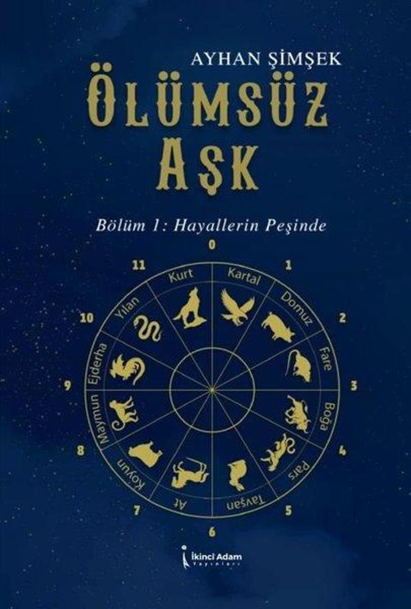 Ölümsüz Aşk - Bölüm 1: Hayallerin Peşinde - İkinci Adam Yayınları - Image 1