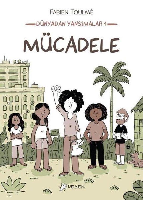 Mücadele - Dünyadan Yansımalar 1 - Desen Yayınları - Image 1