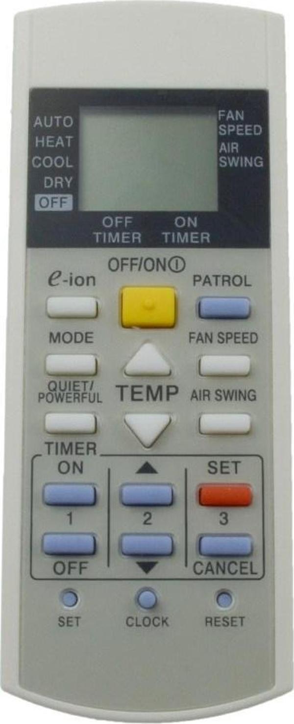 KGPart Klima Kumanda, Panasonic ile uyumlu - Image 1