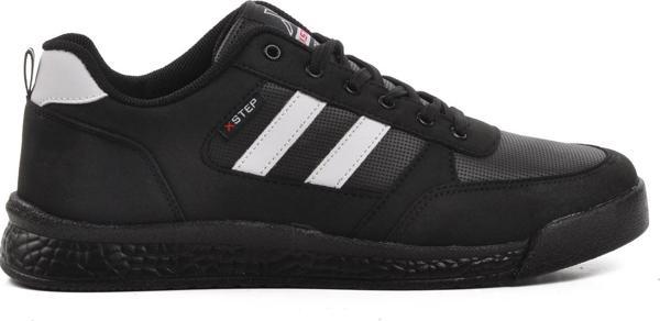 Ayakmod 2024-25K Siyah-Beyaz Erkek Spor Ayakkabı - Image 1