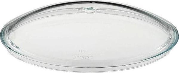 KGPart Tüm Tencere ve Tavalara Uygun Çerçevesiz Pyrex Cam Kapak - 16 cm - Image 1