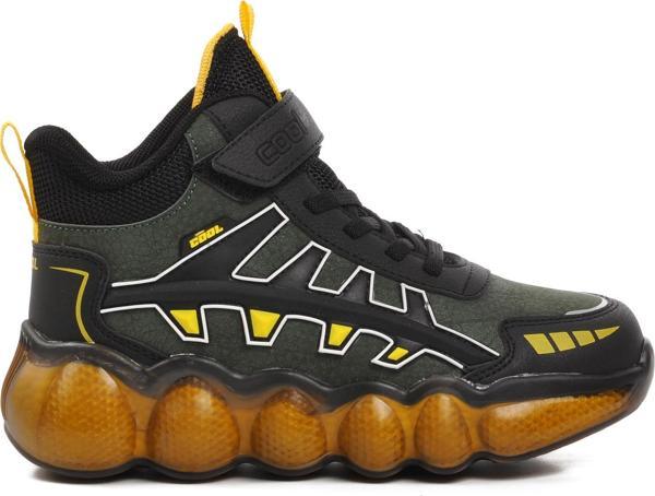 Ayakmod Fred Uzun-F Haki Çocuk Bilek Boy Sneaker - Image 1