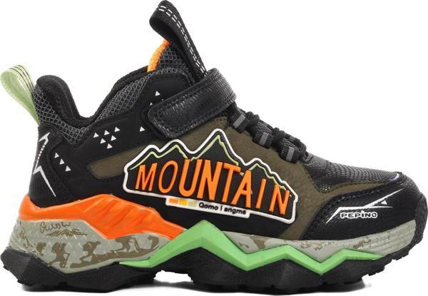 Pepino 1846-F Siyah-Turuncu Çocuk Spor Ayakkabı - Image 1
