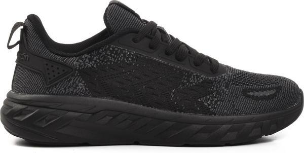 Pierre Cardin 931RON Siyah Fileli Erkek Spor Ayakkabı - Image 1