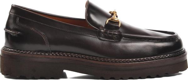 Ayakmod Premium 7710 Kahve Açma Hakiki Deri Erkek Loafer Ayakkabı - Image 1