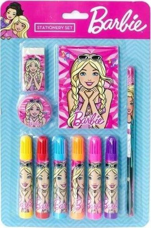 Barbie B3626 10 Parça Kırtasiye Seti - Image 1