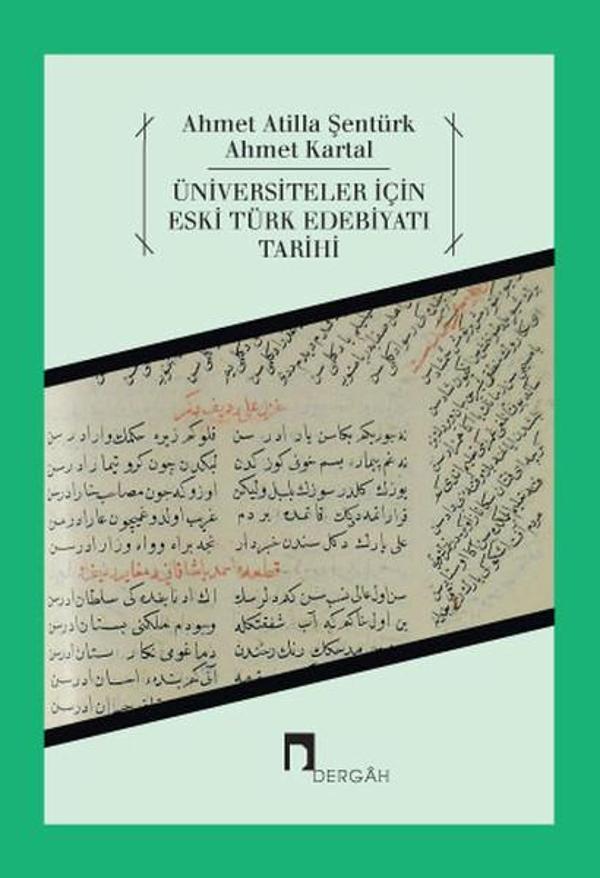 Üniversiteler İçin Eski Türk Edebiyatı Tarihi - Dergah Yayınları - Image 1