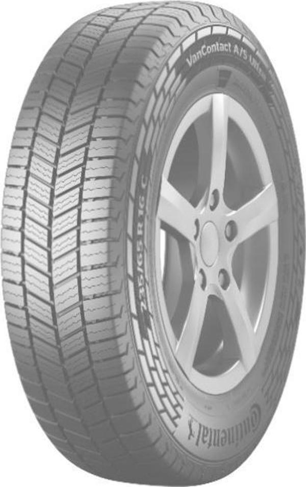 Continental 215/60R17c 109/107T 104H VanContact Ultra A/S 8PR Dört Mevsim Lastiği (2024) - Image 1