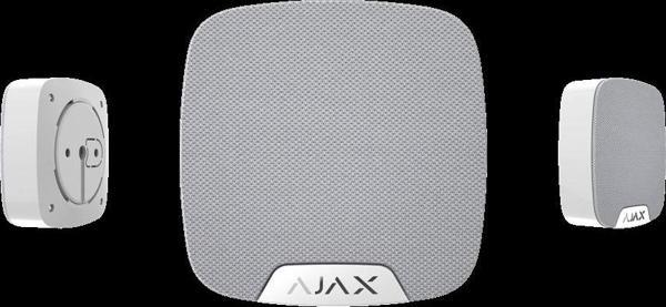 Ajax  Homesiren Kablosuz Dahili Siren Beyaz - Image 1