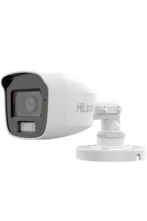 Hılook Thc-b127-lps,  2mpix, 20mt Gece Görüşü, 2,8mm Lens, Dual Light, Dahili Mikrofon, Bullet Kamer - Image 1