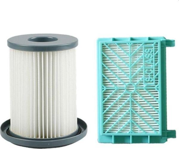 güreşfiltre FC8734 Uyumlu Süpürge Hepa Filtre Seti, Philips ile uyumlu - Image 1